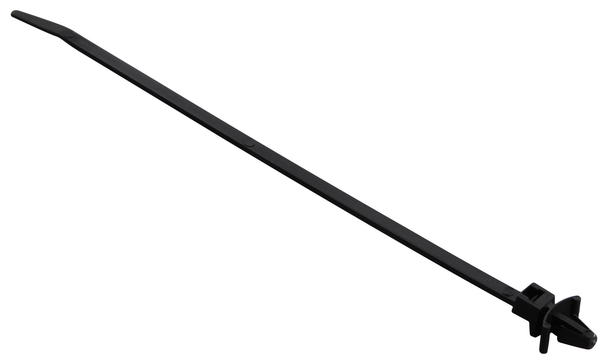 Multicomp Series Cable Ties: Nylon Push Mount Wing Cable Tie MP003265