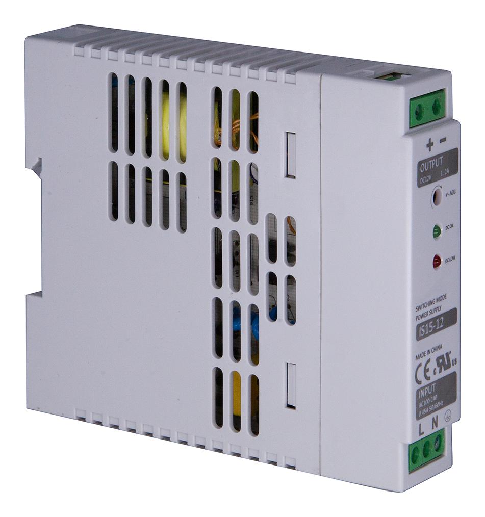Multicomp Power 15W – Reliable Industrial Power Supply for Automation