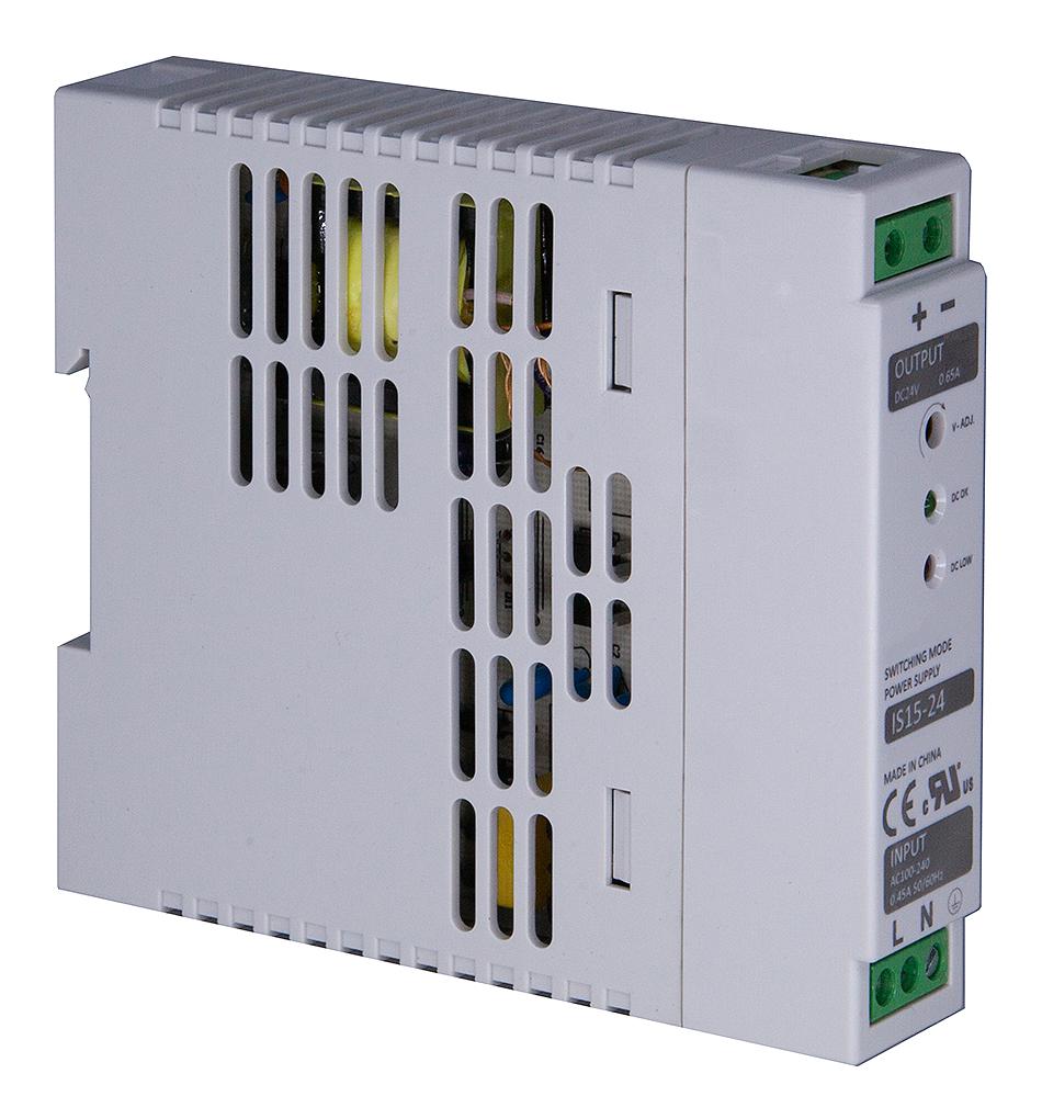Multicomp 15W DIN Rail Power Supply – Reliable Industrial Power Solutions for Automation