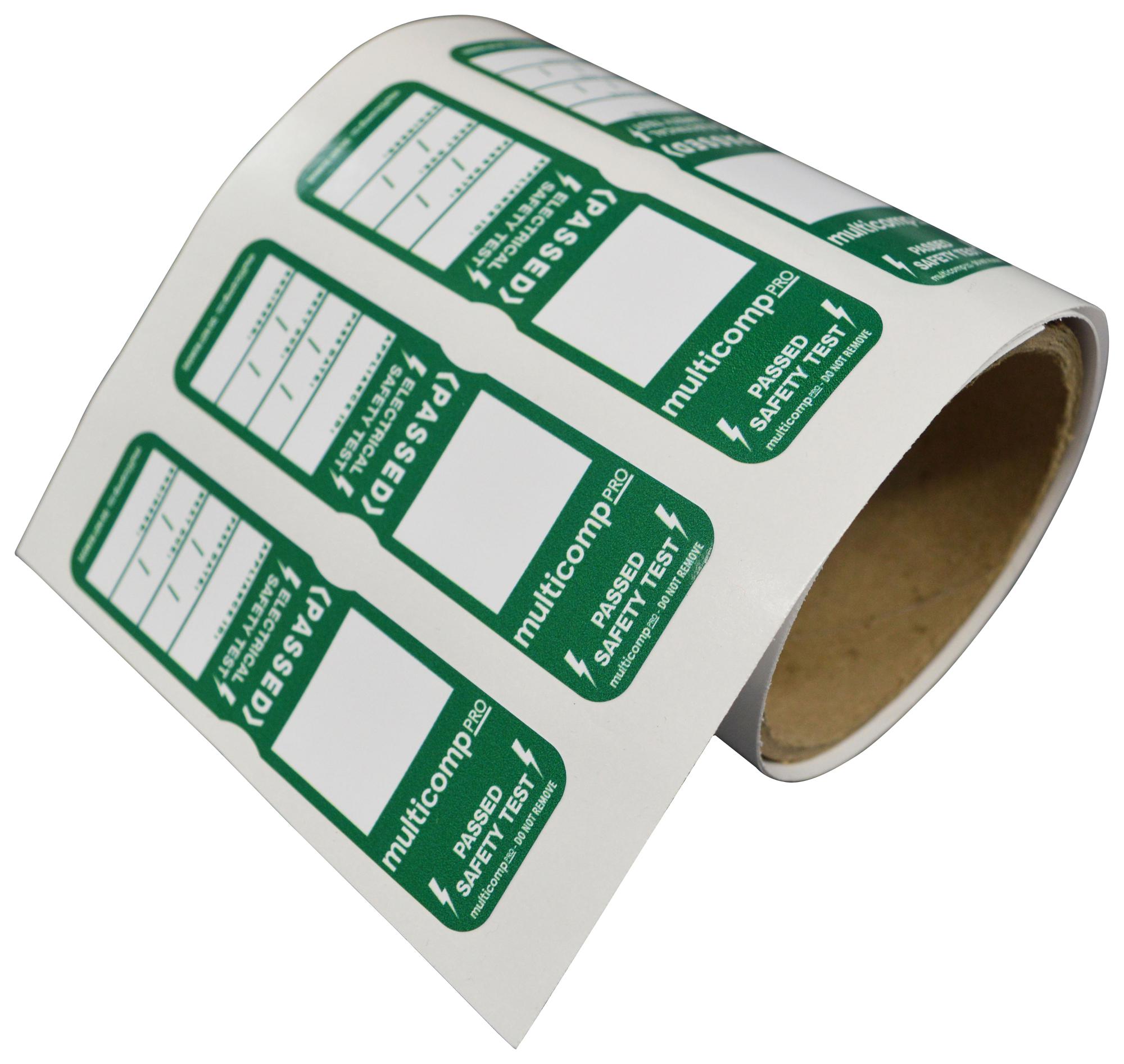 Multicomp MP003333 – Reliable Cable Test Tags for Industrial Applications