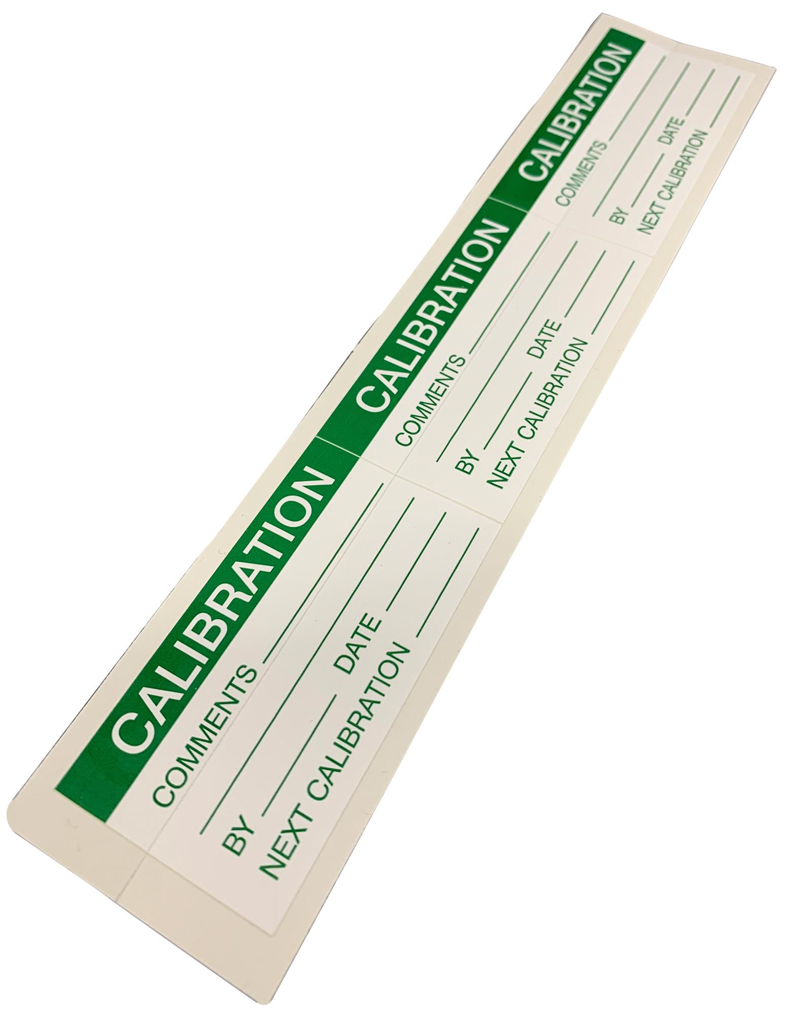 Buy Multicomp Calibration Labels Part Number MP003337 Online