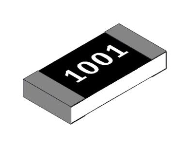 Buy MULTICOMP-PRO Automotive Thick Film Chip Resistors Part Number MP003546 Online