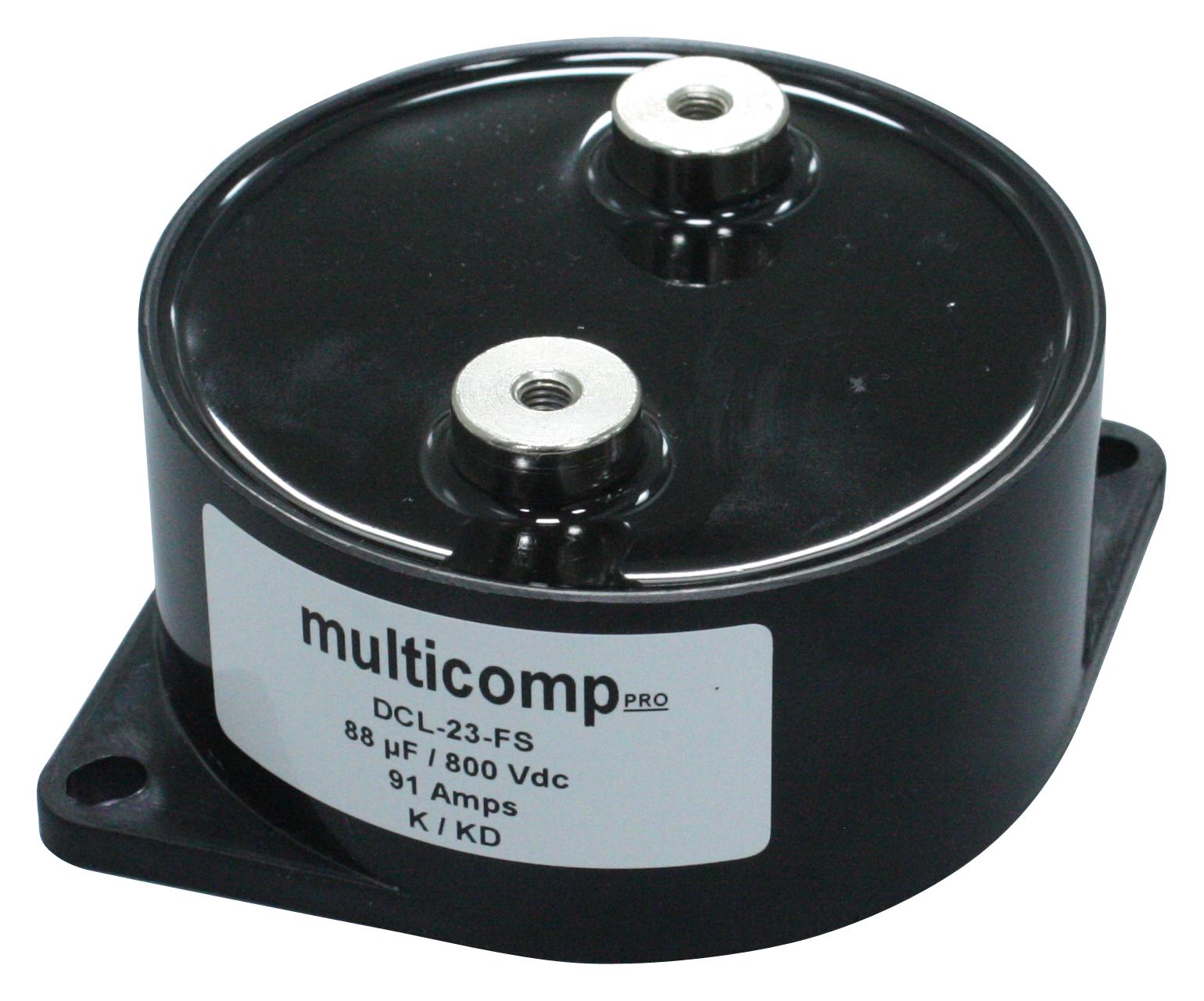 Buy Multicomp DC Link Film Capacitor Part Number MP003996 Online