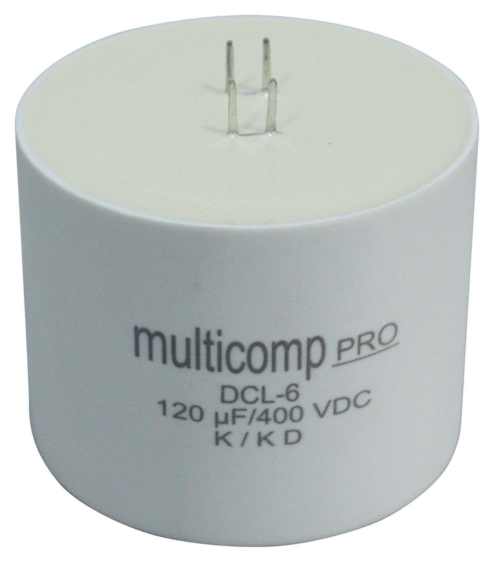 Multicomp Series DC Link Film Capacitors: MP004013