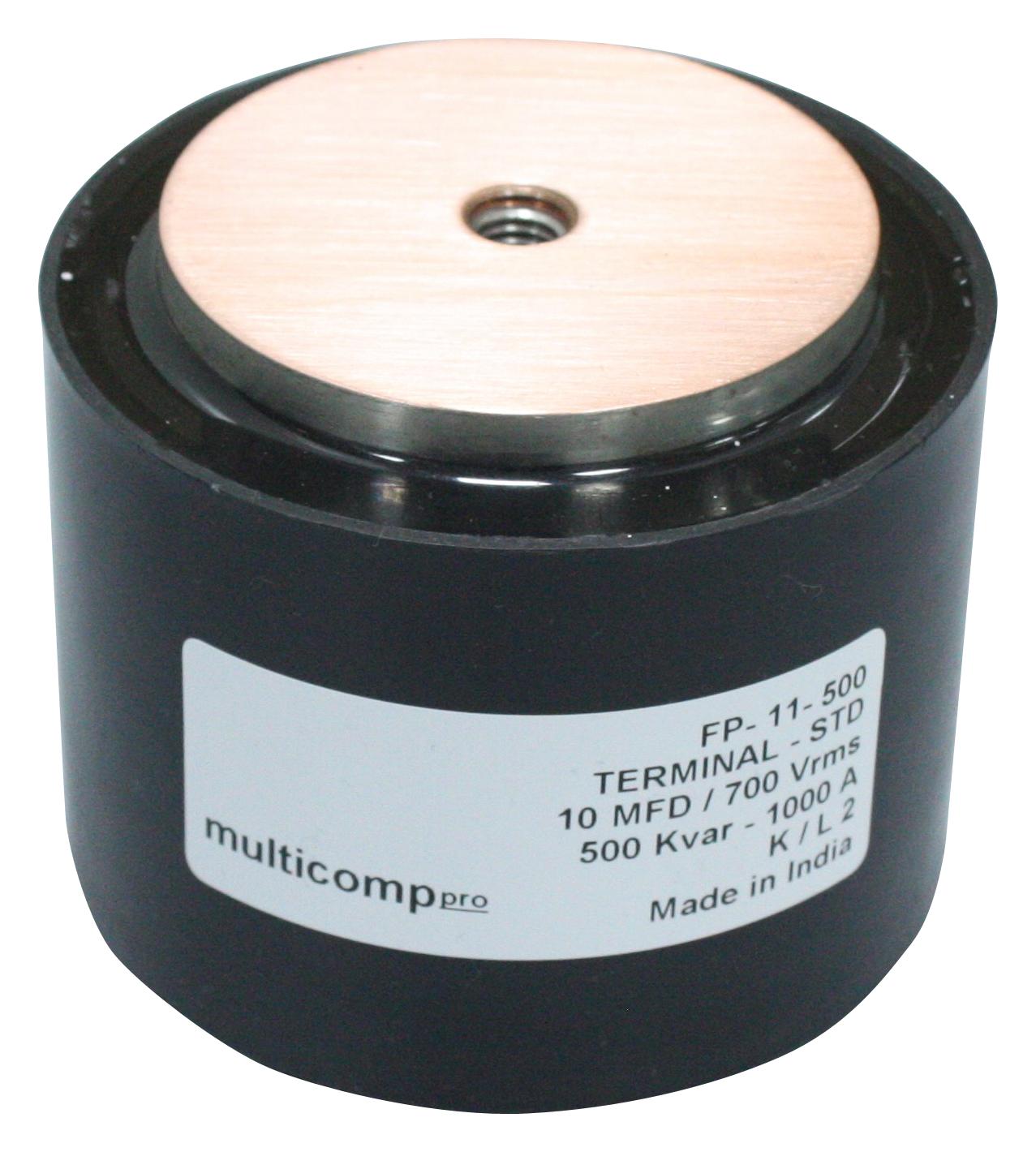 Buy Multicomp Power Film Capacitors Part Number MP004029 Online