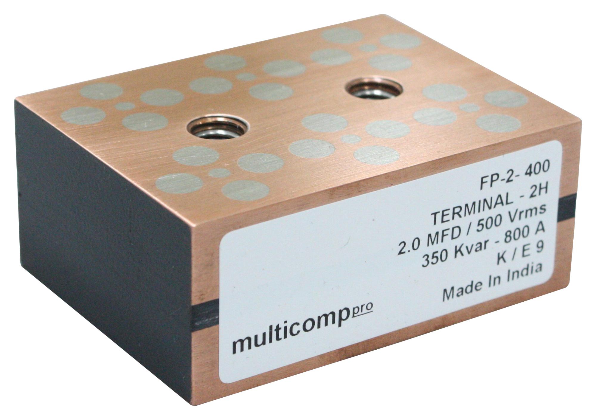 Power Film Capacitors Series Multicomp PRO: MP004036
