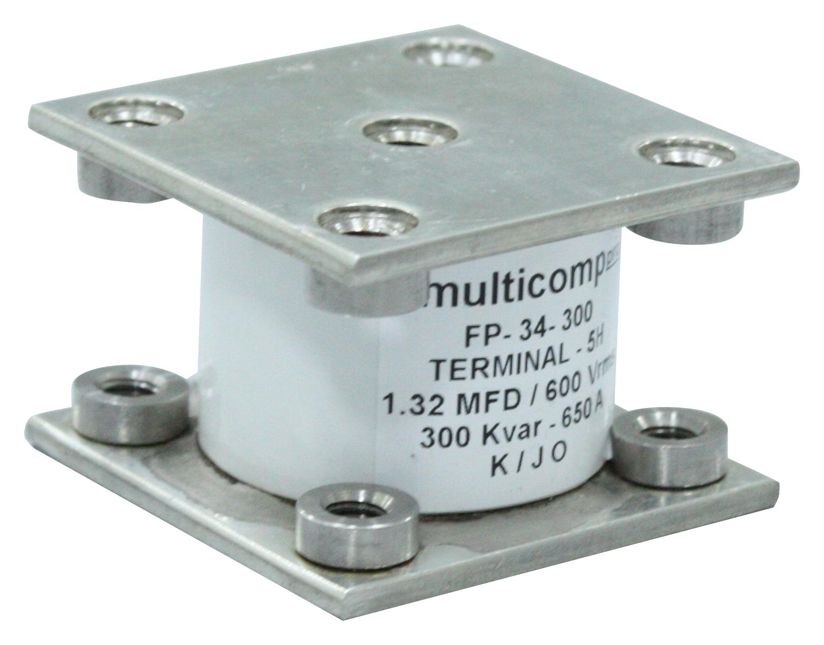 Multicomp Power Film Capacitors – Reliable Power for Industrial Applications