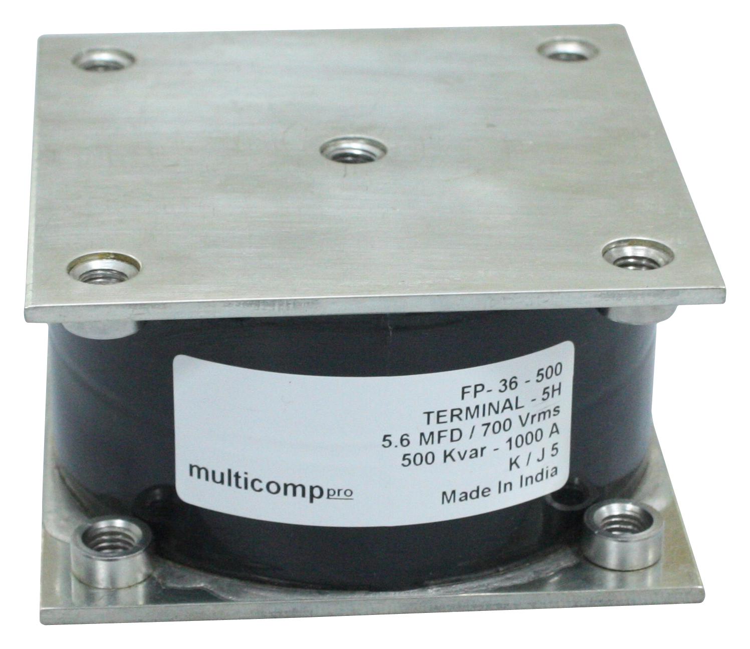 Multicomp Series Power Film Capacitors: MP004056