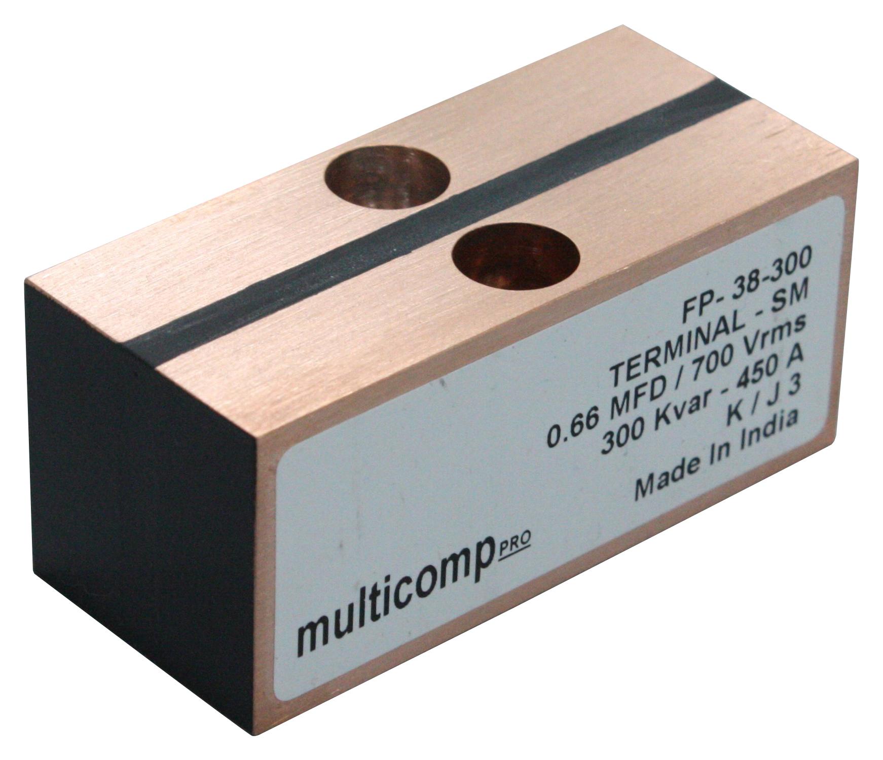 Multicomp Power Capacitor – Reliable Power Film for Industrial Applications