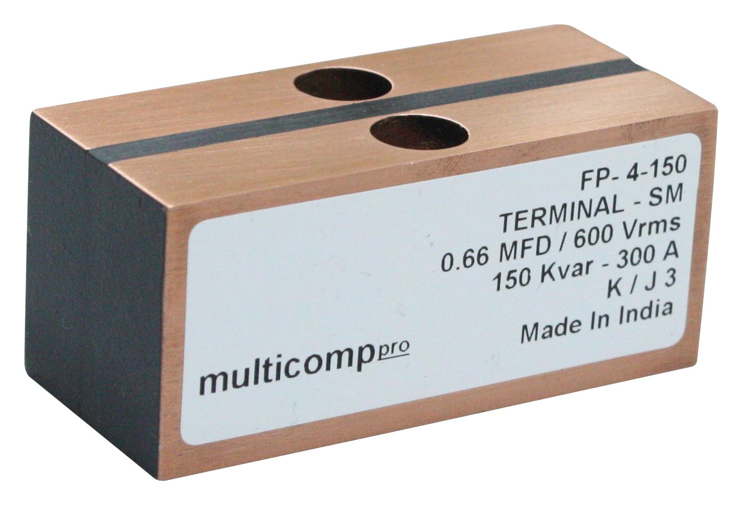 Buy Multicomp Power Film Capacitors Part Number MP004071 Online