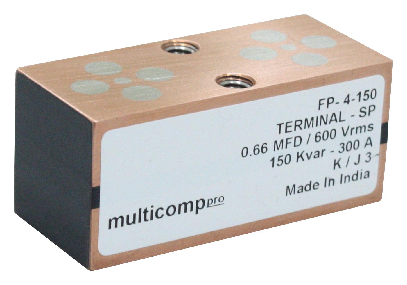 Multicomp Series Power Film Capacitor: MP004074