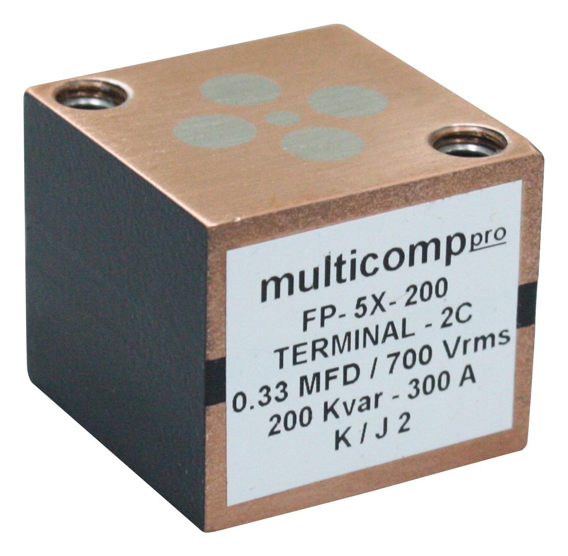 Multicomp Pro MP004090 – Reliable Power Film Capacitors for Industrial Applications