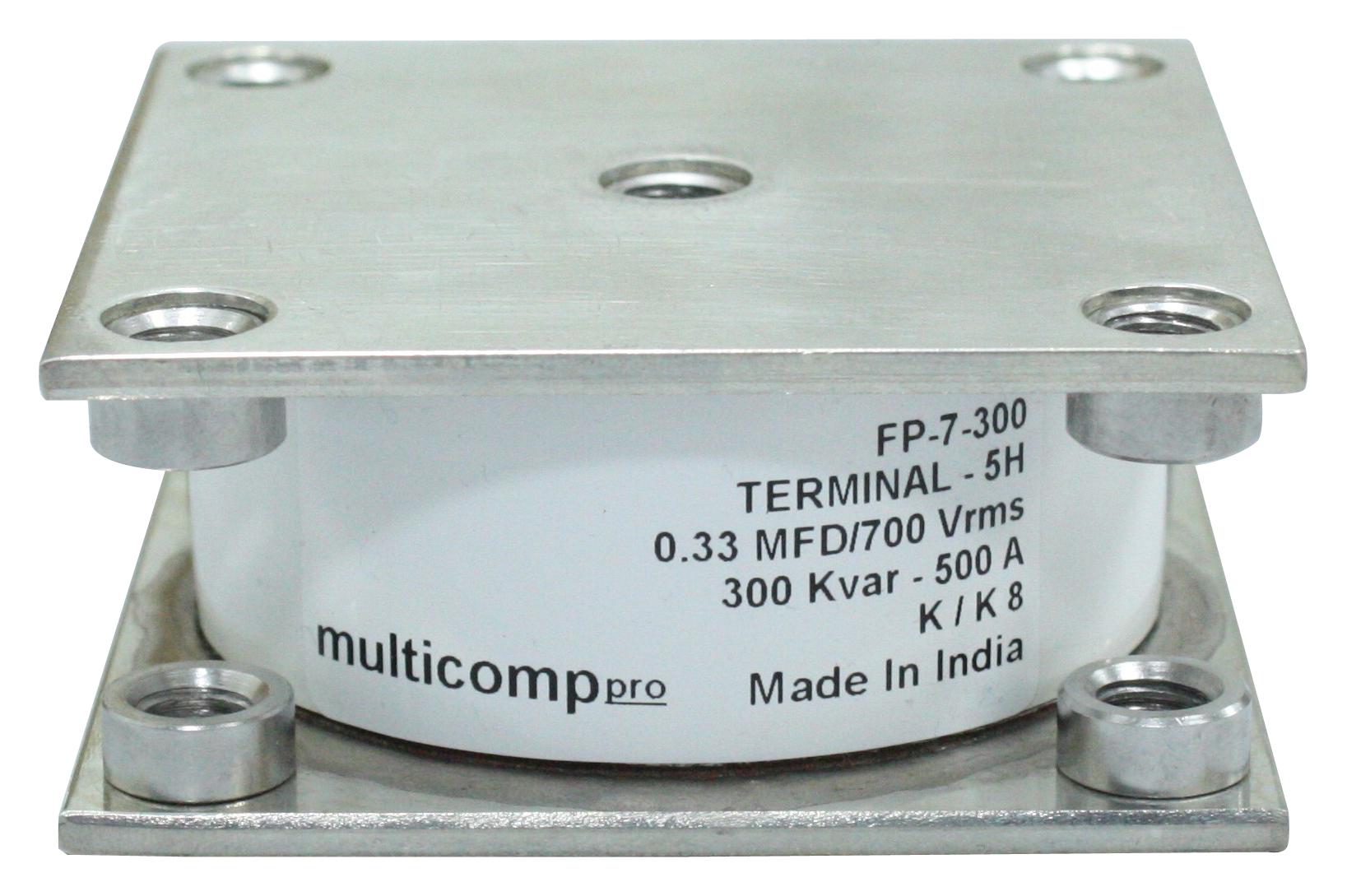 Multicomp Power Capacitors – Reliable Power Film for Industrial Applications