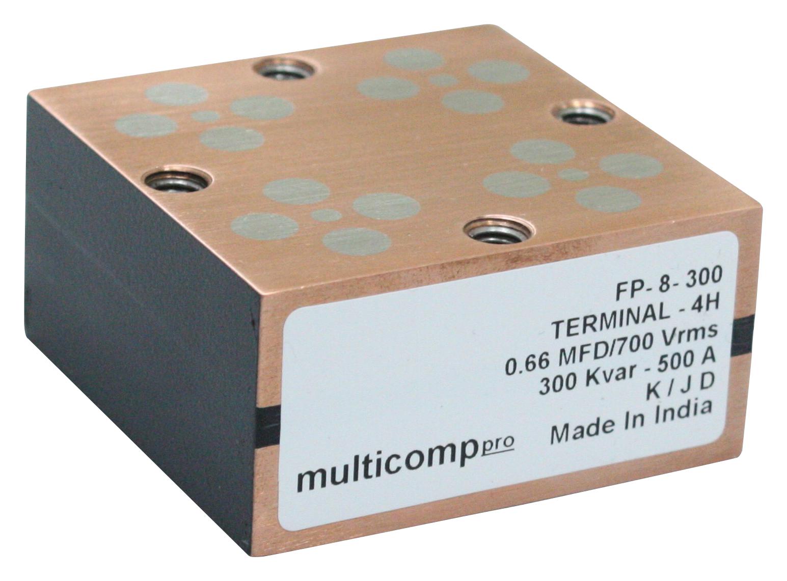Multicomp Series Power Film Capacitors: MP004099