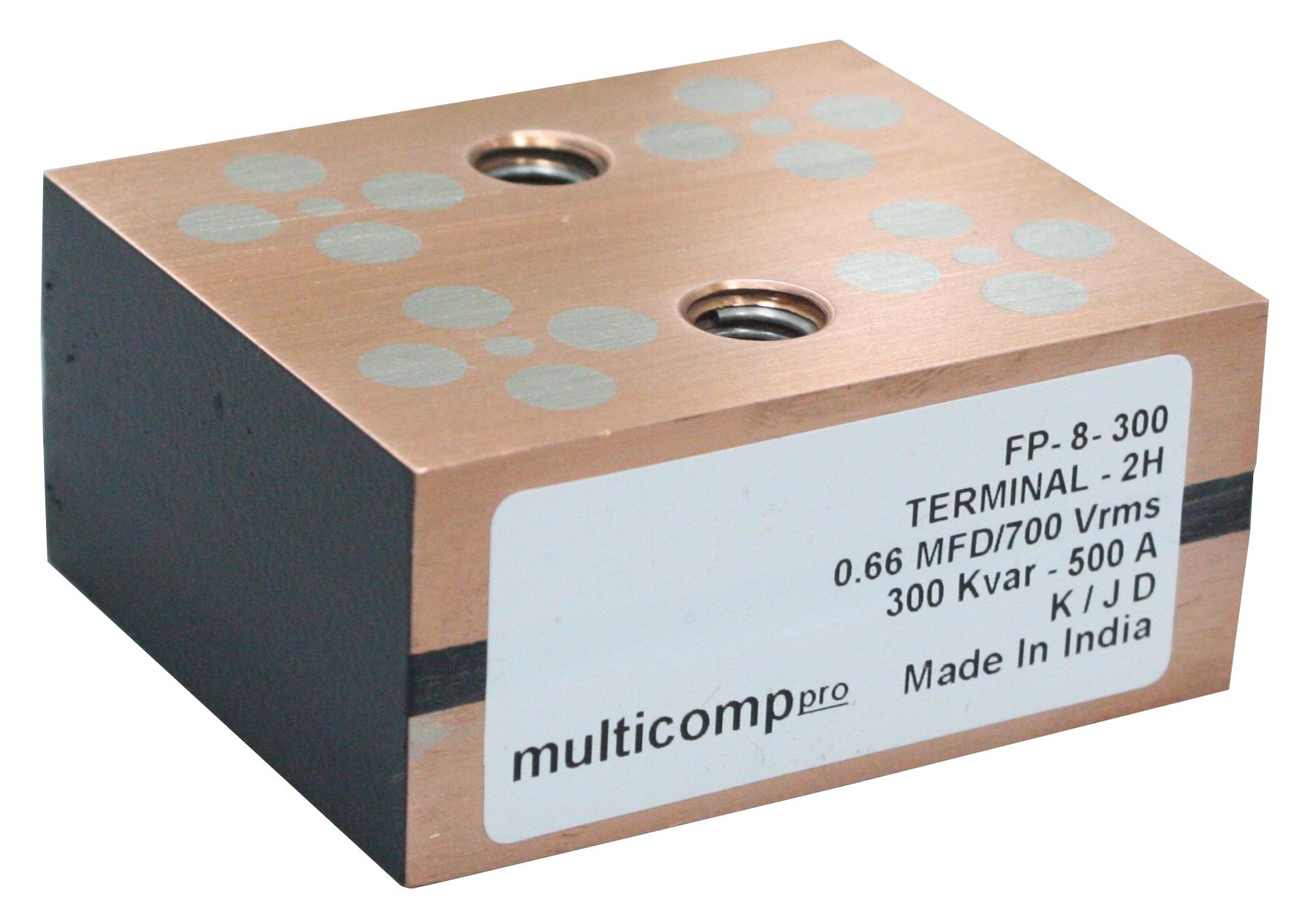 Buy Multicomp Power Film Capacitor Part Number MP004106 Online