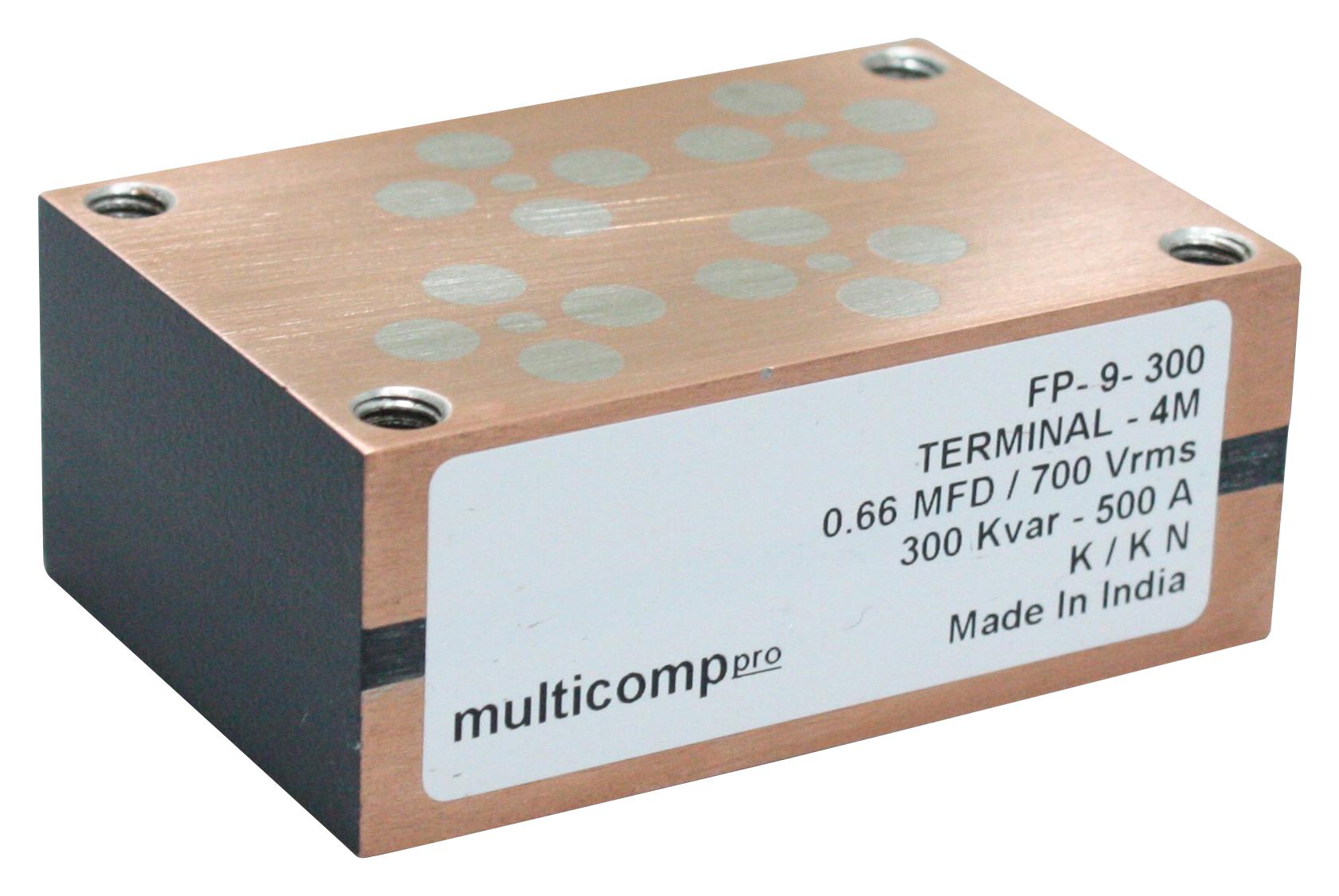 Multicomp Series Power Film Capacitors: MP004108