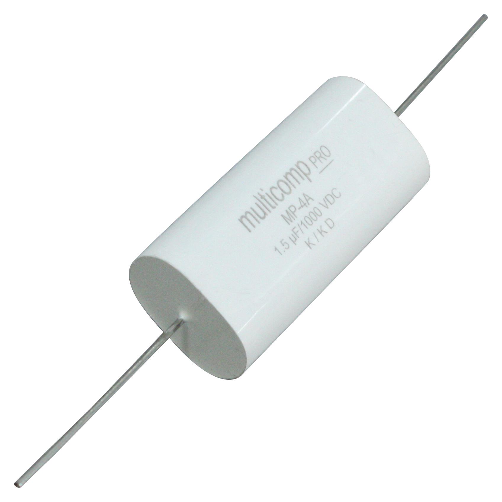 Multicomp Snubber Capacitors – Reliable Axial Leaded High-Voltage Capacitors for Industrial Applications