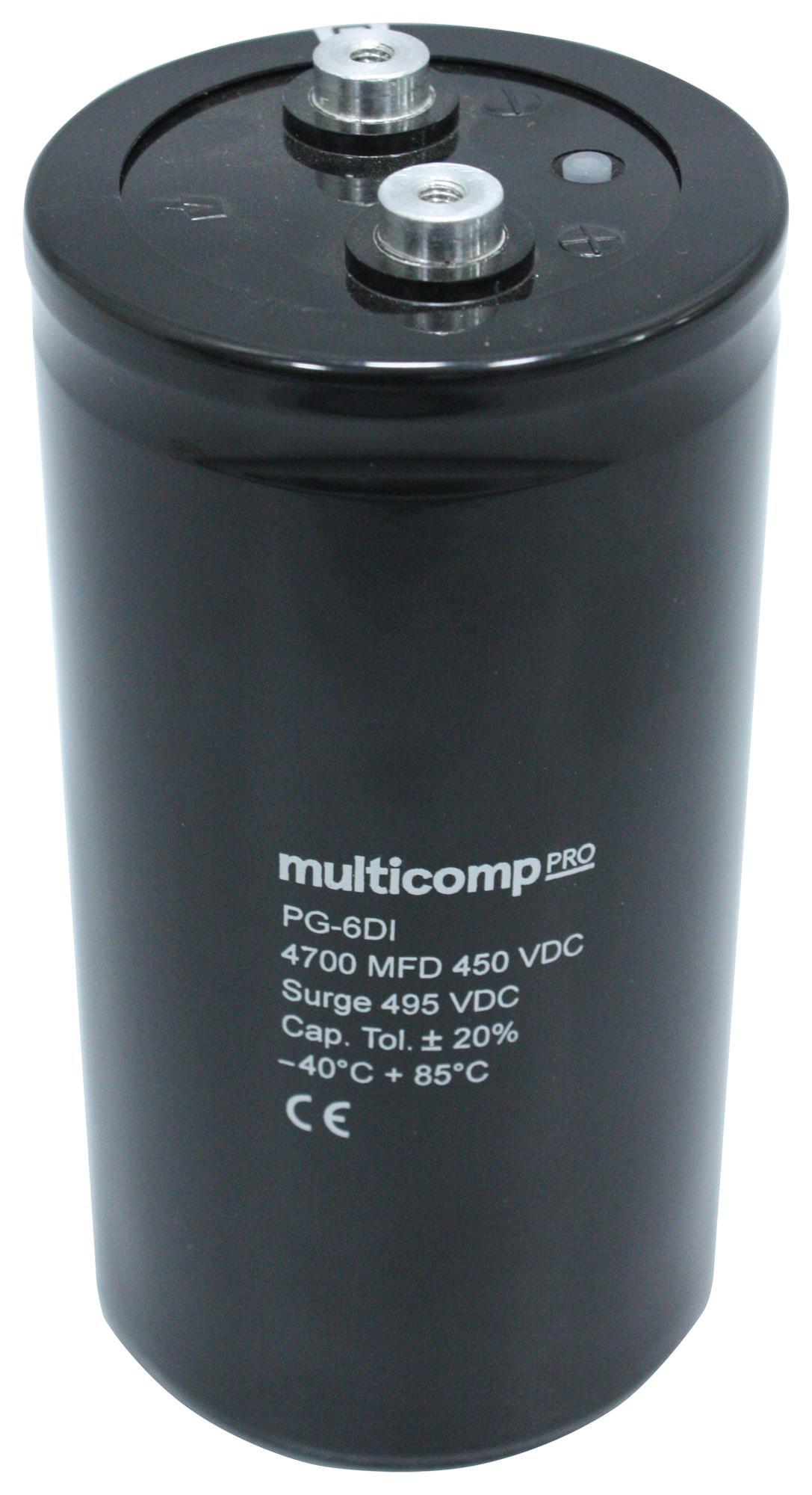 Buy Multicomp Pro Aluminium Electrolytic Capacitors Part Number MP004261 Online