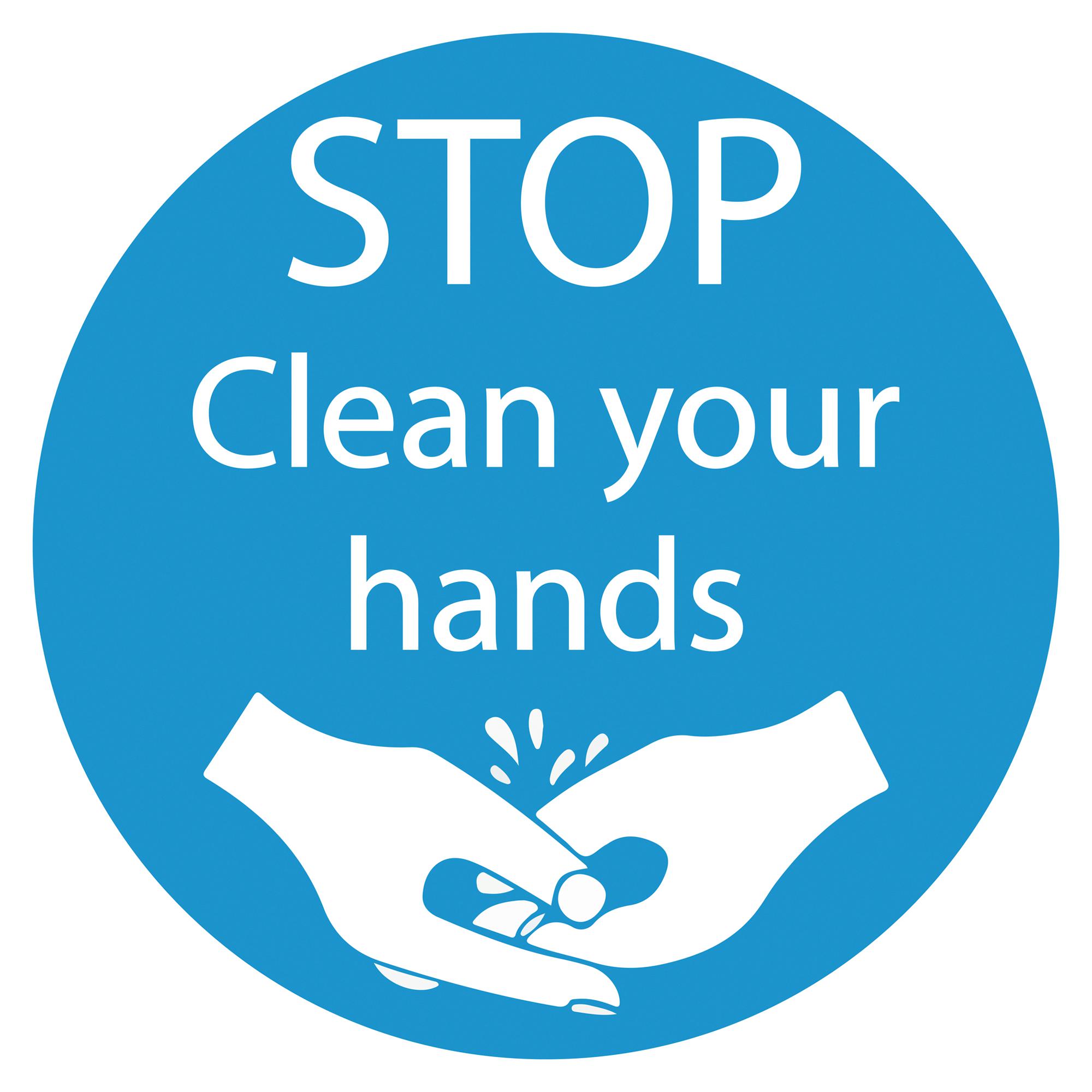 multicomp MP004341 – Reliable Hygiene Promotion Stickers for Industrial Applications