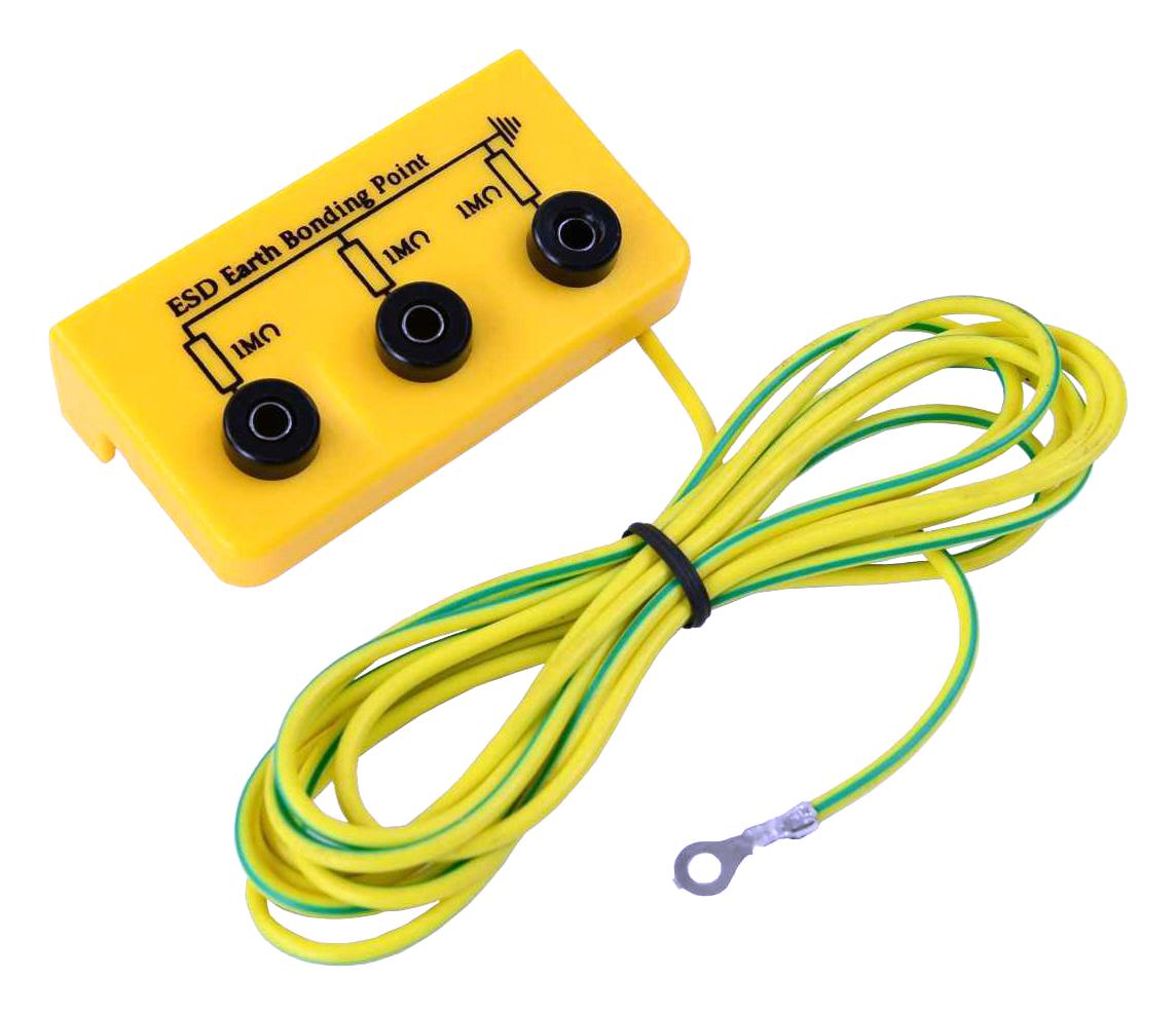 Multicomp PRO MP004346 – Reliable Grounding Connection for Industrial Applications