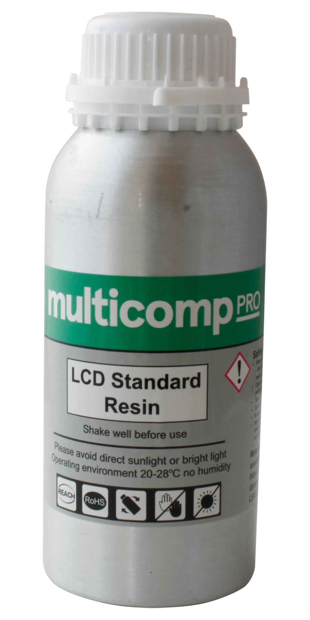 Premiere LCD Standard Resin – Reliable Black for Industrial Applications