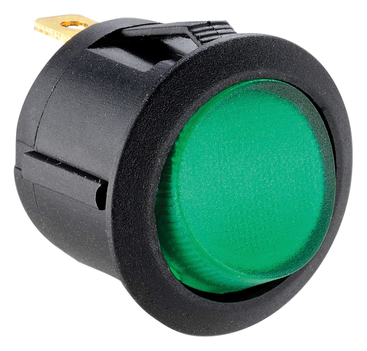 Multicomp Series 20mm Round Rocker Switches: MP004434