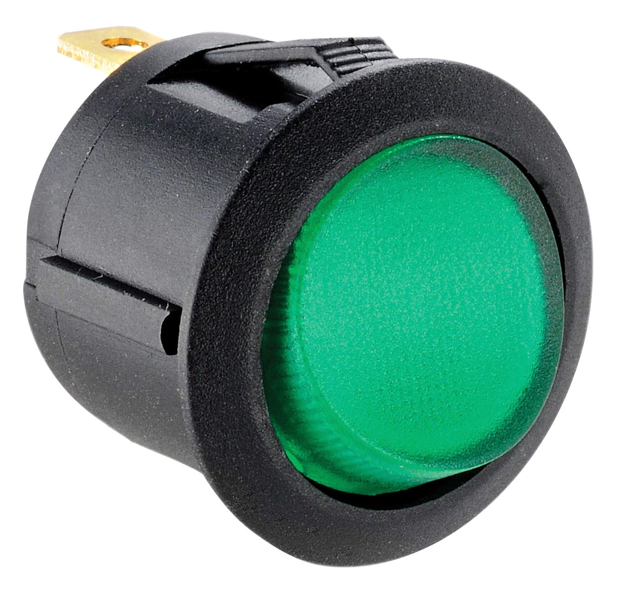 Multicomp Series 20mm Round Rocker Switch: MP004435