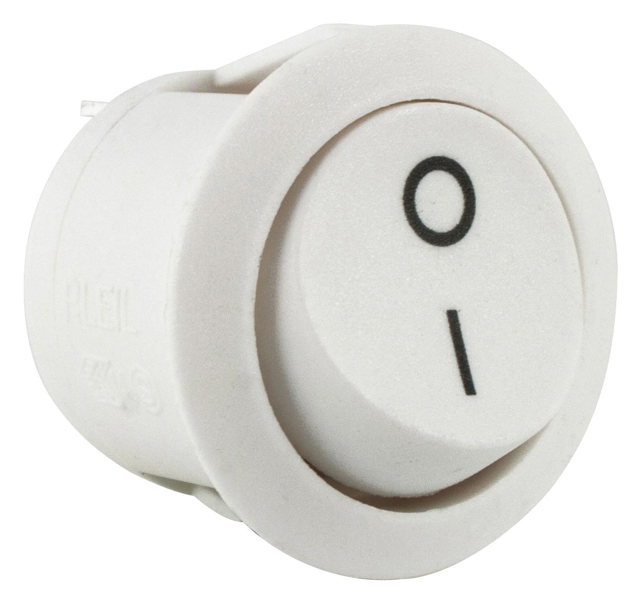 Multicomp Series 20mm Round Rocker Switch: MP004437