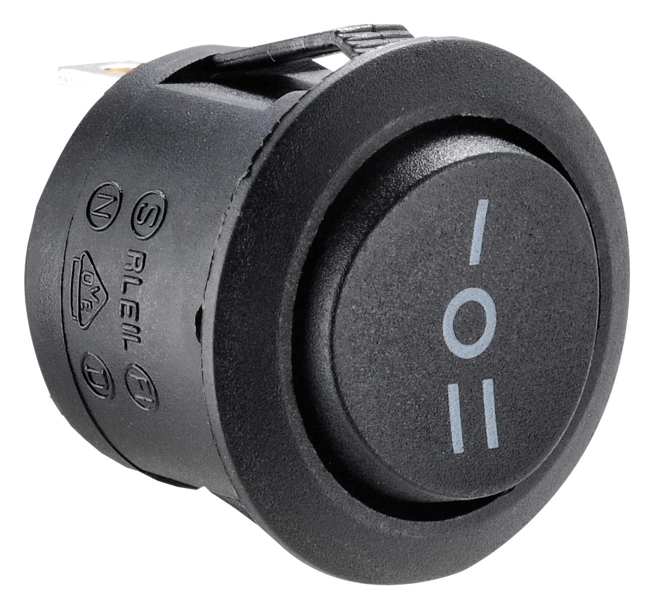 Multicomp Series 20mm Round Rocker Switch: MP004438