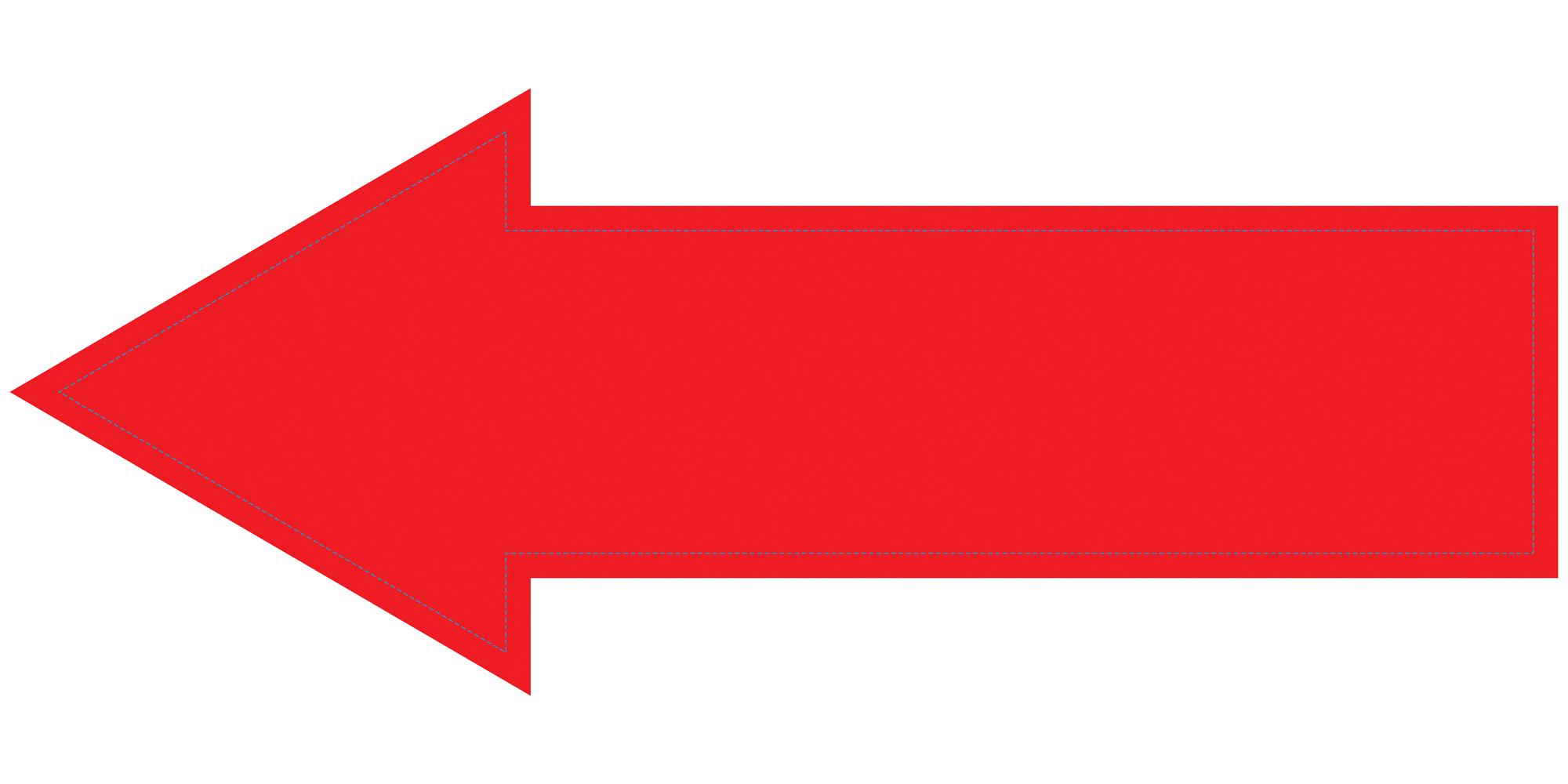 Multicomp Series Arrow Stickers: MP004466