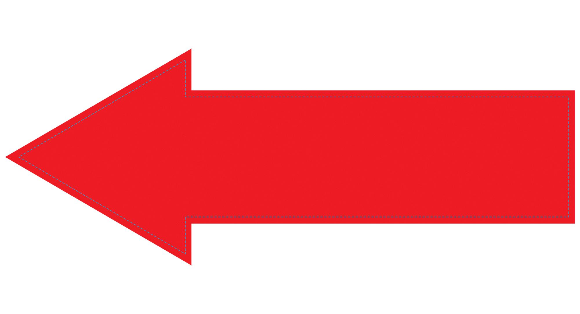 Multicomp Series Arrow Signage: MP004470