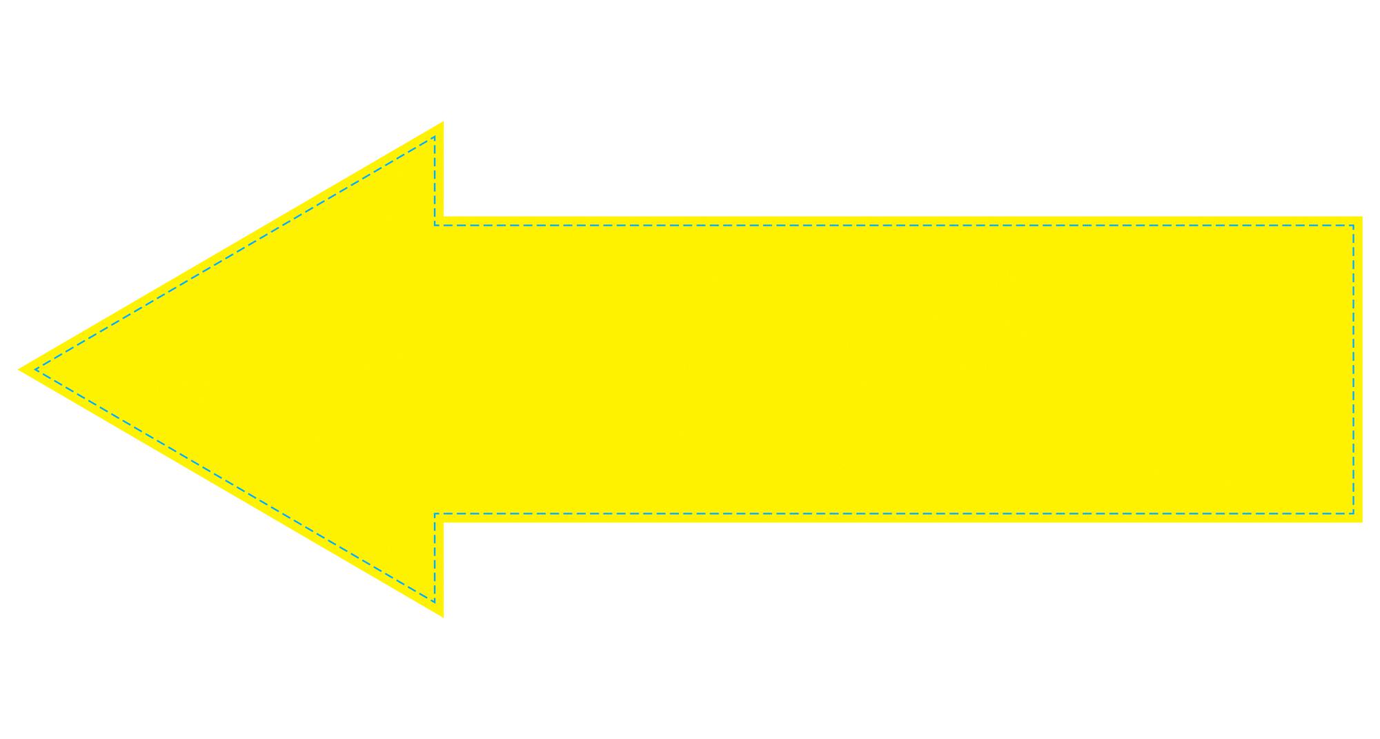 Multicomp Series Arrow Stickers: MP004475
