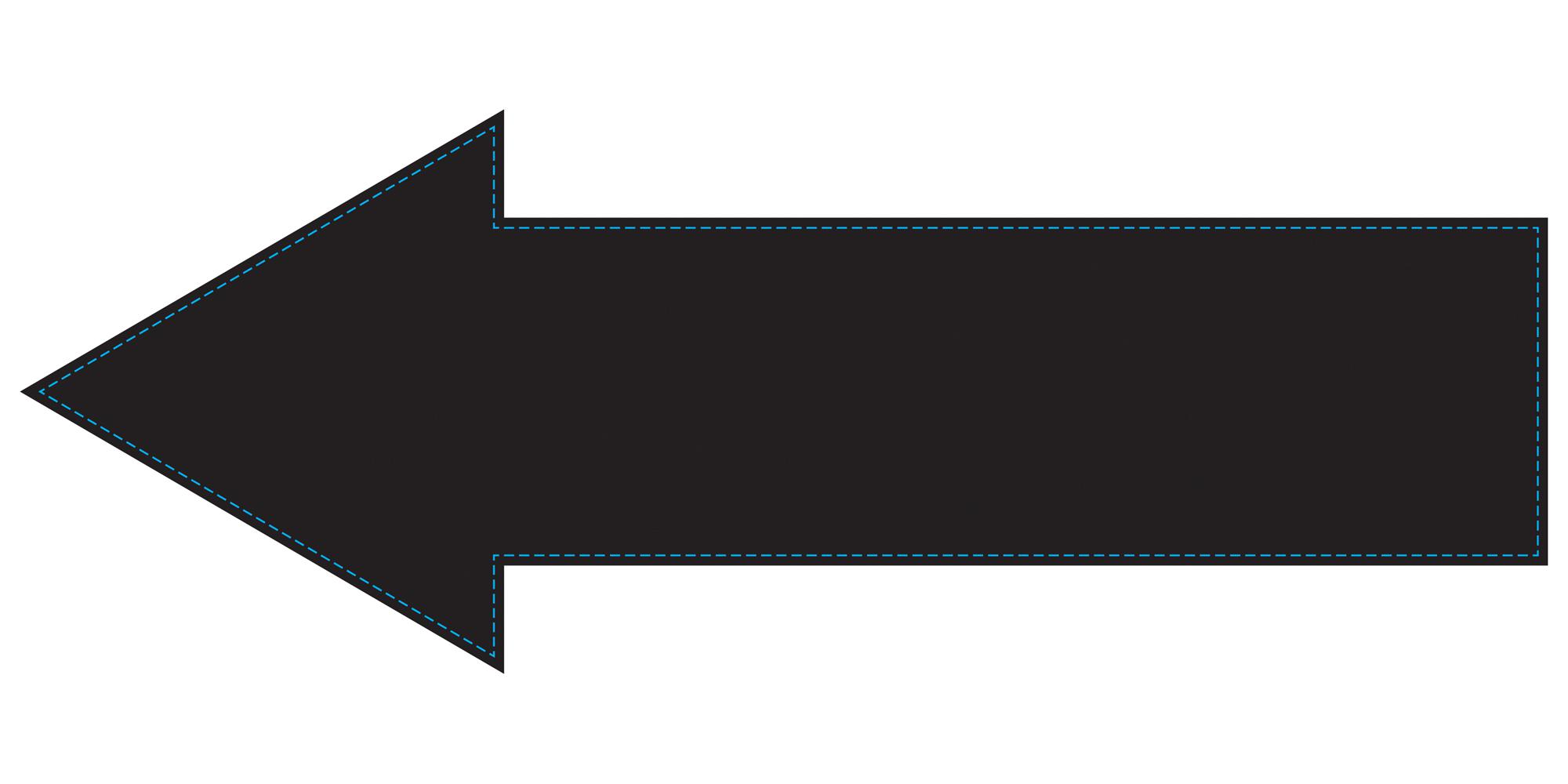 Multicomp Series Arrow Stickers MP004476