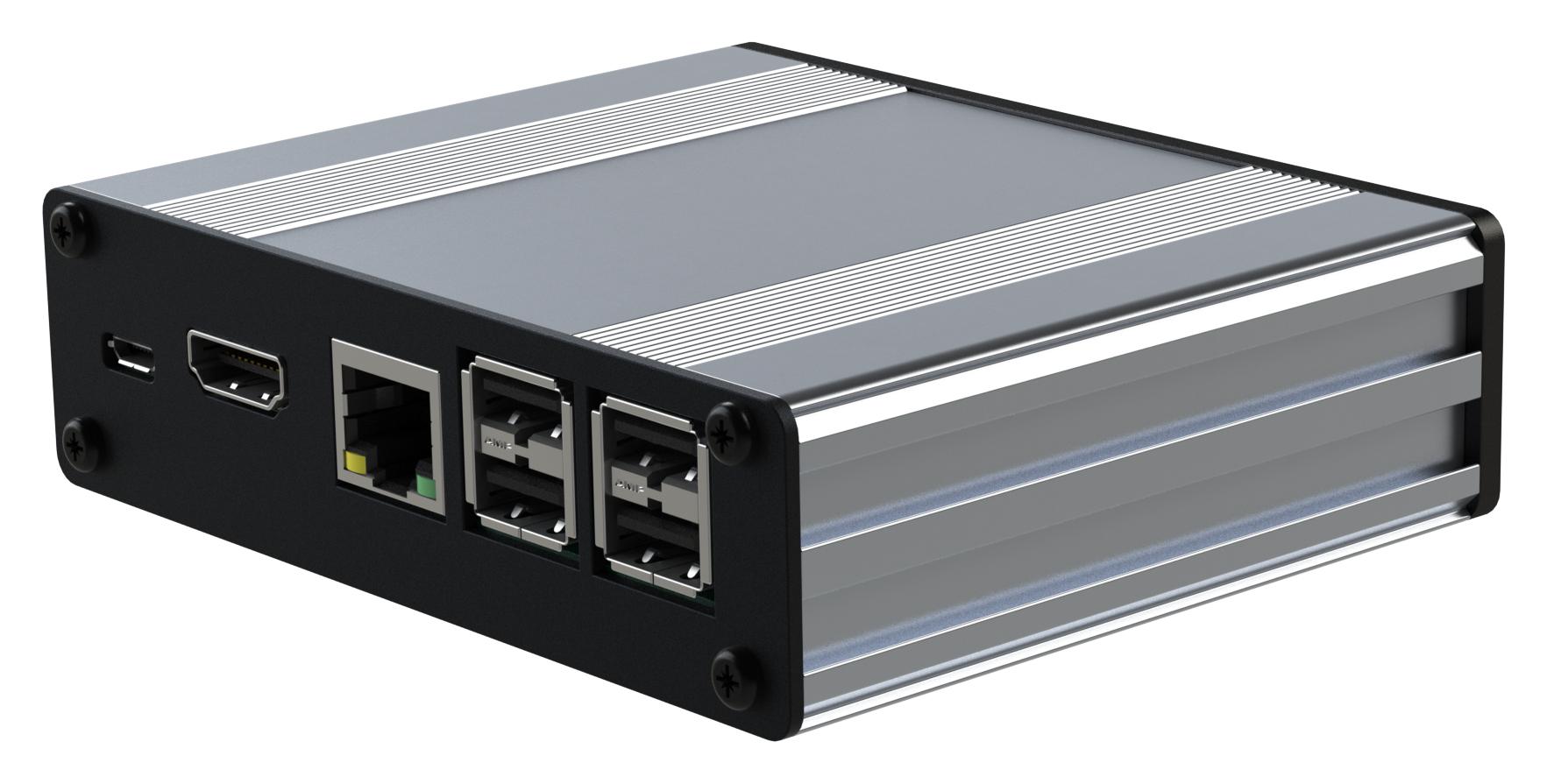 Multicomp Pro MP004559 – Reliable Industrial Enclosure for Raspberry Pi3 Applications