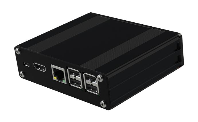 Multicomp Pro MP004560 – Reliable Industrial Enclosure for Raspberry Pi3 Projects