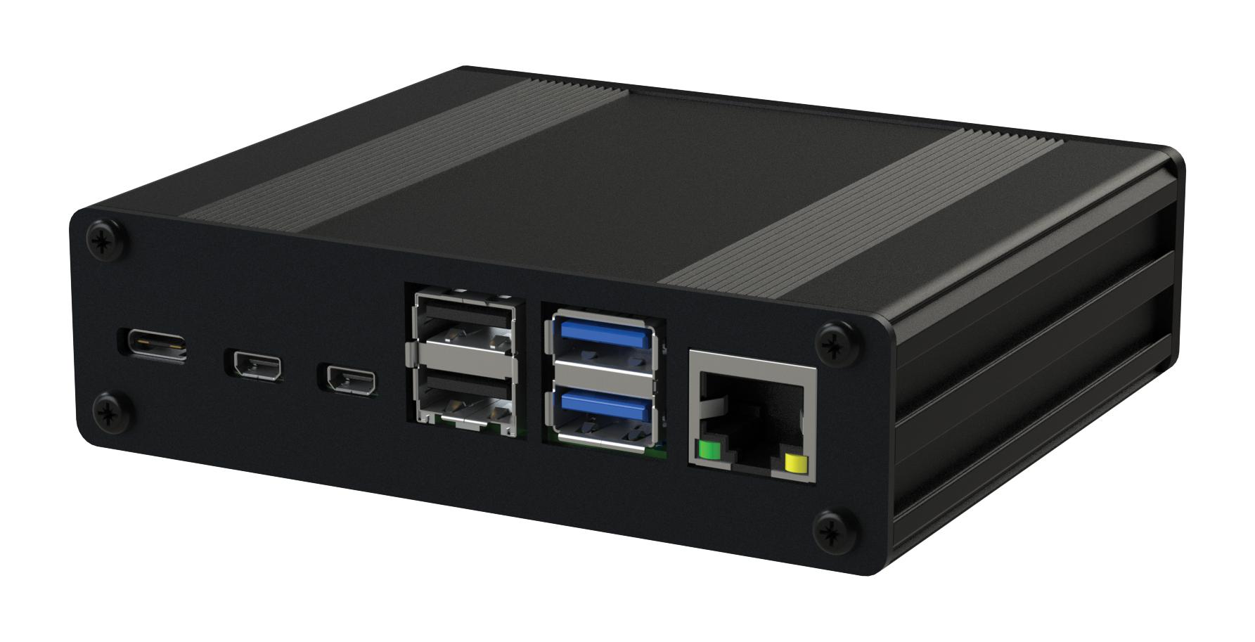 Multicomp Series Pi-Box Pro 4 Industrial Enclosure: MP004562