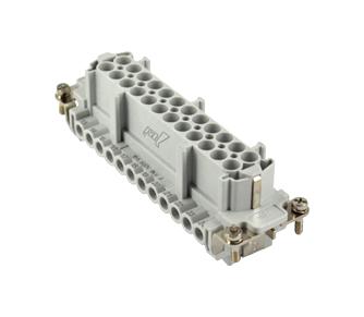 Multicomp Series Rectangular Multipole Connectors: MP004737