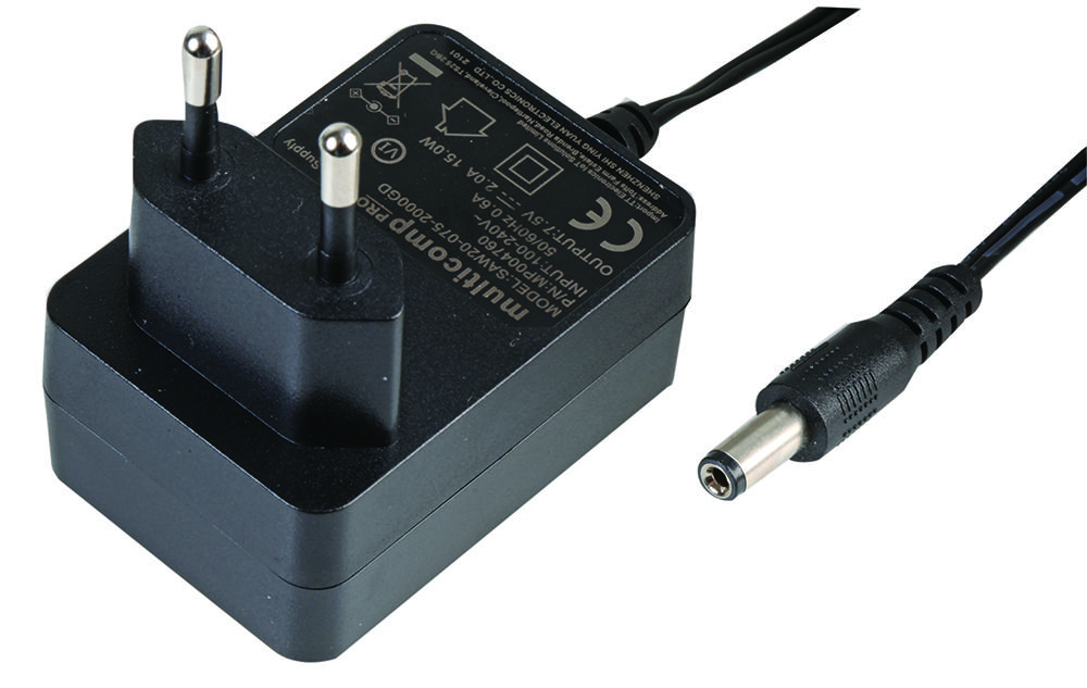 Multicomp 15W – Reliable Power Adapter for Industrial Applications