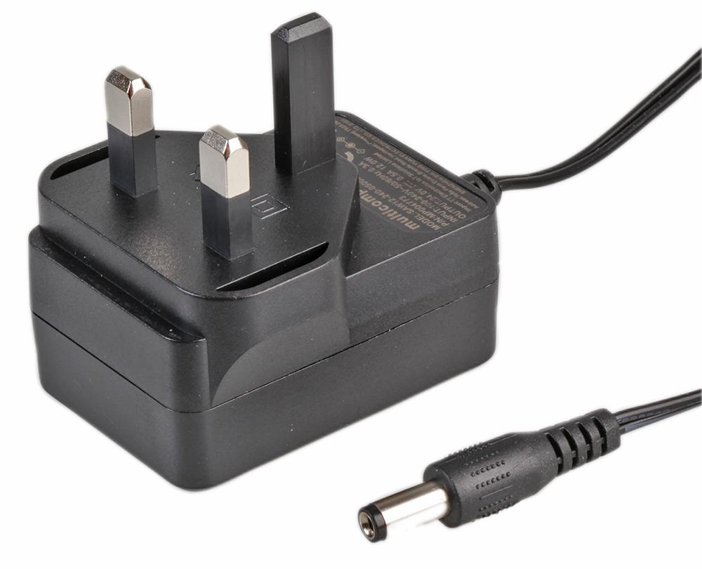 Multicomp UK Plug Adapter – Reliable Power Supply for Industrial Applications