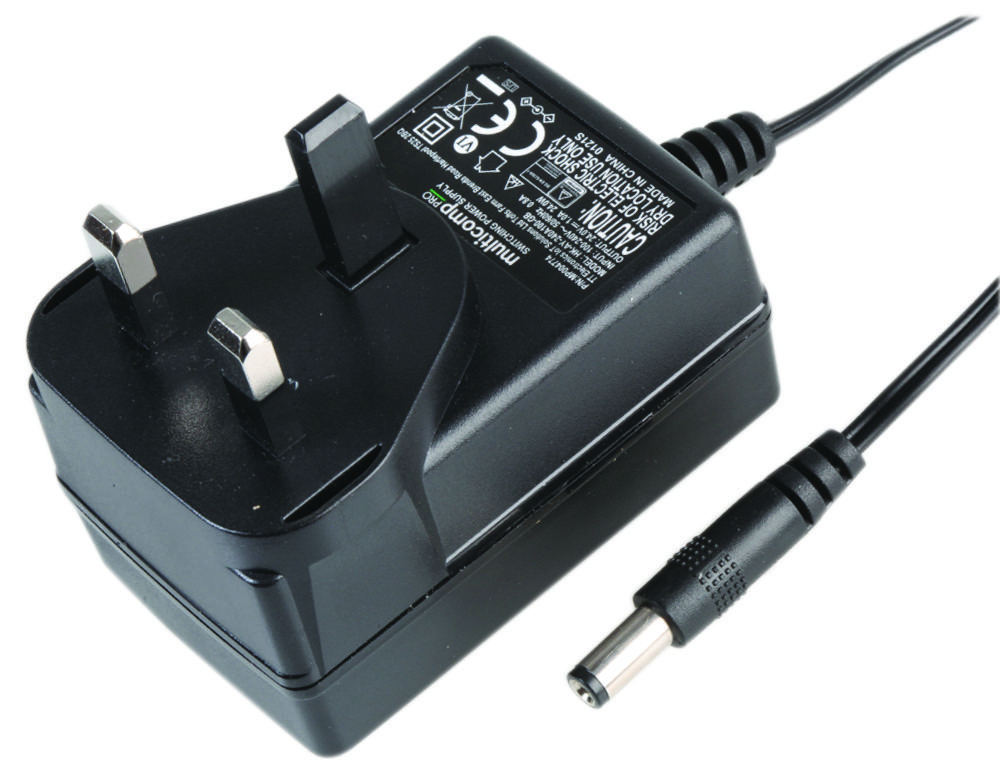 Multicomp 24W Wall Plug Adapter – Reliable 24V DC Power for Industrial Applications