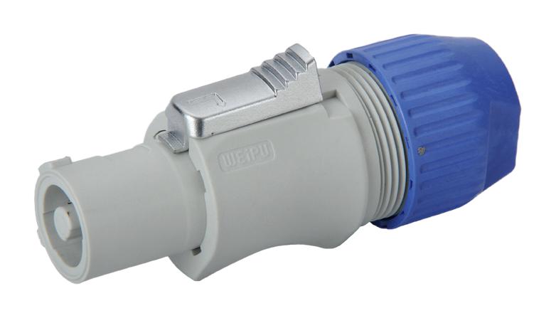 Multicomp Pro MP004800 – Reliable 3P Power Connector for Industrial Applications