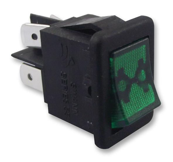 Buy Multicomp DPST Illuminated Rocker Switch Part Number MP004804 Online