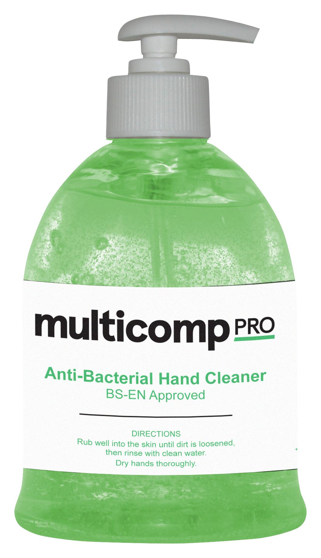 Multicomp Series Anti-Bacterial Hand Cleaner: MP005012