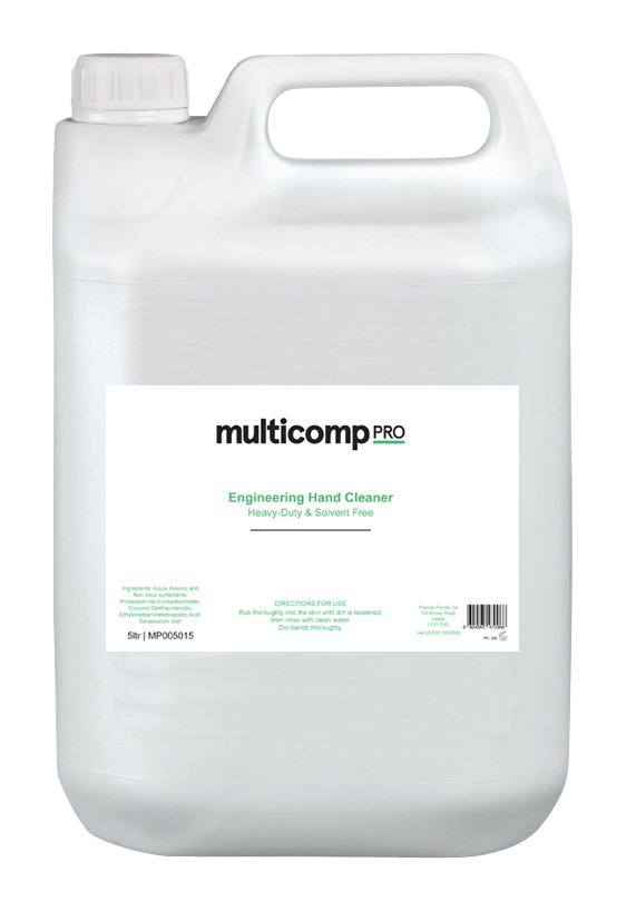 Multicomp Series Industrial Hand Cleaner: MP005015