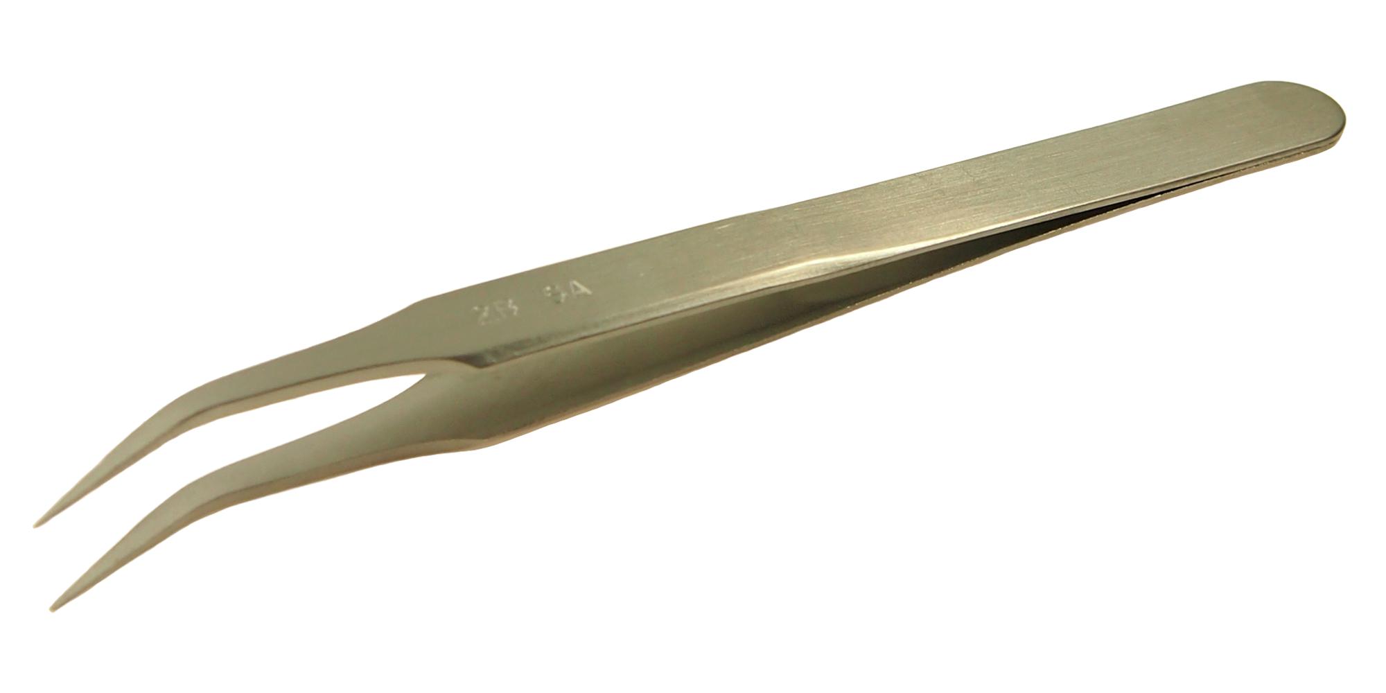 Multicomp Series Tweezers: Fine Curved Points 120mm MP005213