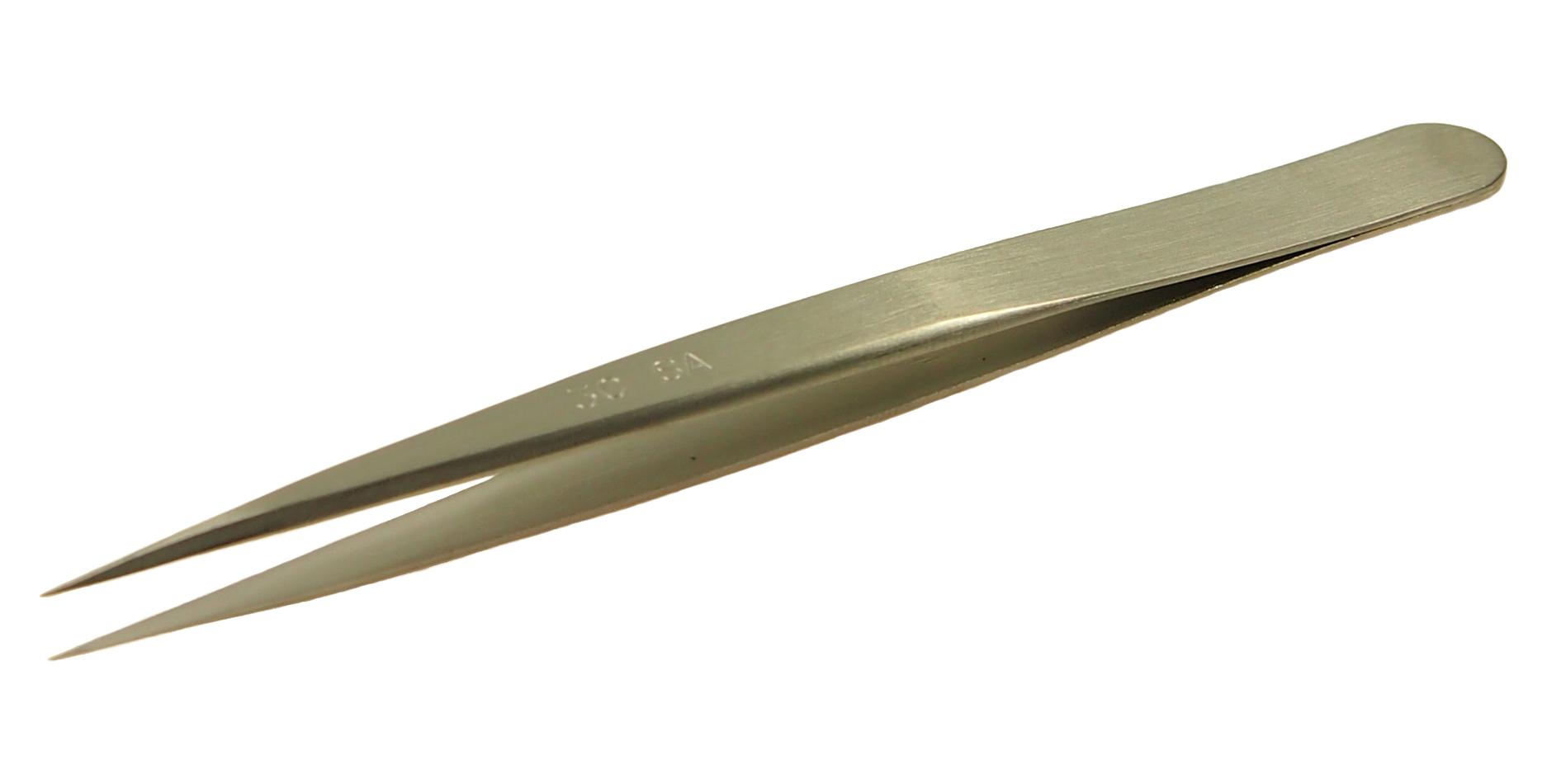 Multicomp Series 53C Extra Fine Curved Points Tweezers: MP005220