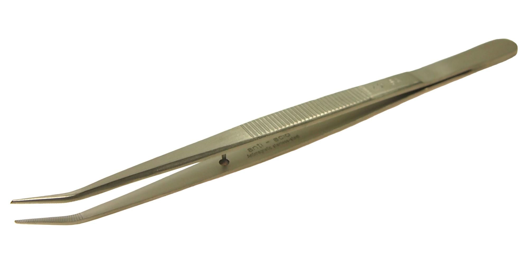 multicomp:ro MP005218 – Reliable Fine Curved Point Tweezers for Industrial Applications