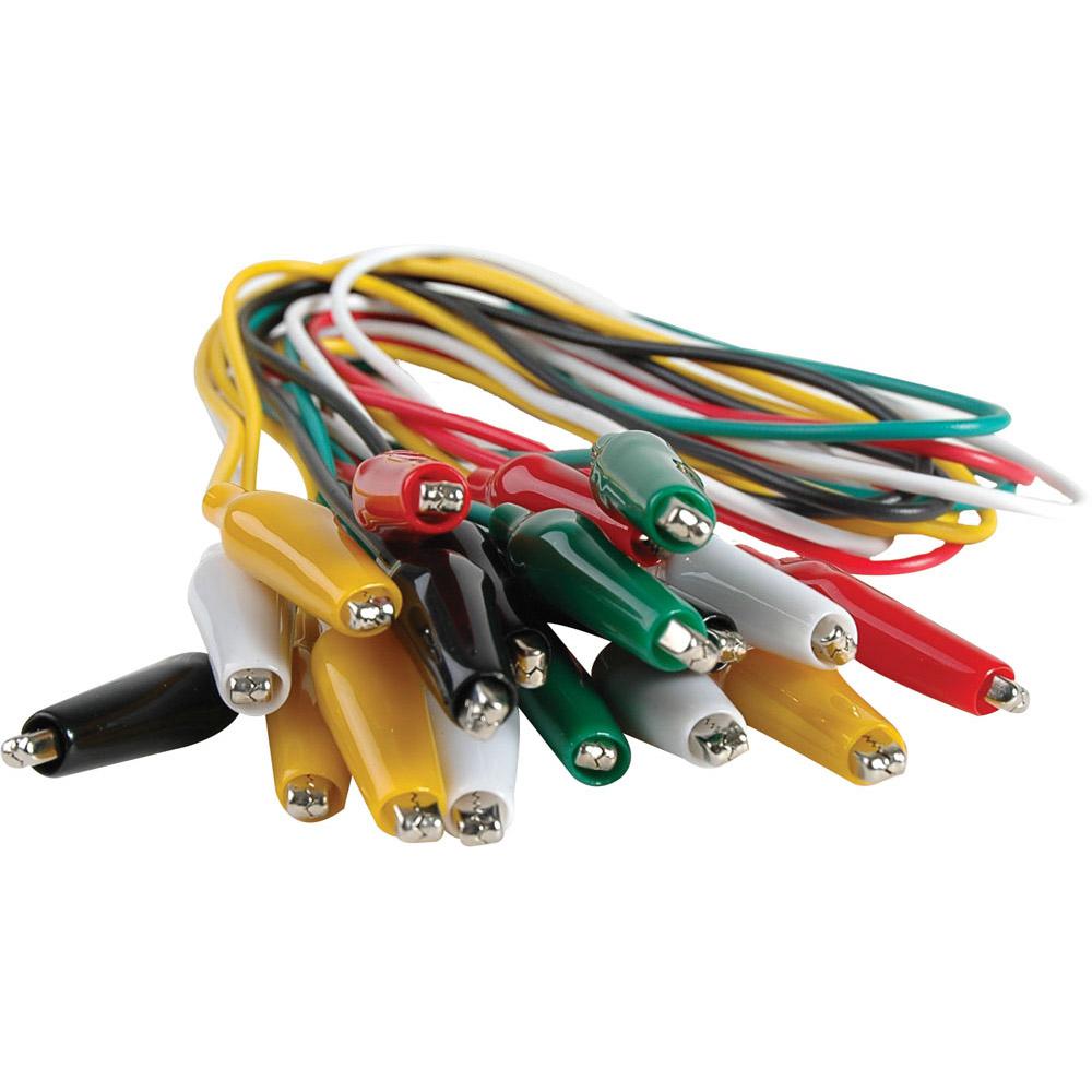 Alligator Clip Lead Set Series Small: MP005293