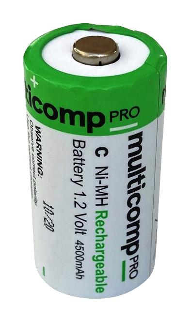 Multicomp Pro MP005527 – Reliable Rechargeable NiMH for Industrial Applications