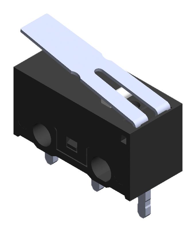 Multicomp Series Microswitches: Through Hole Snap Action: MP005551